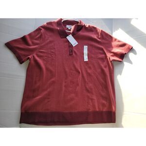 Men's  100% Cotton knit Cardigan Sz. 2x